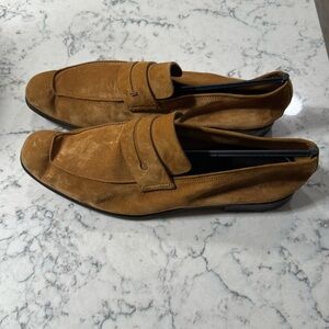 Zegna Men’s 10 light Brown Loafter